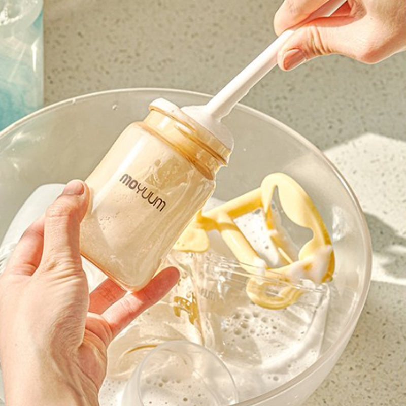 Moyuum Sea Salt Baby Bottle and Dish Cleanser - Foam Type 500ml (Fragrance Free)