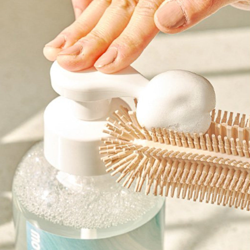 Moyuum Sea Salt Baby Bottle and Dish Cleanser - Foam Type 500ml (Fragrance Free)