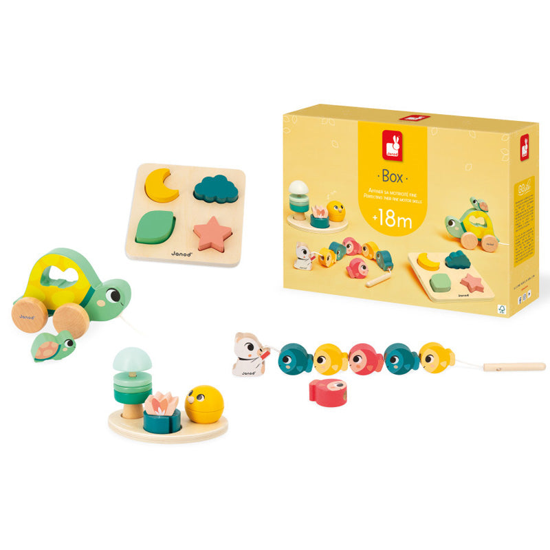 Janod Baby Toy Box 18 months