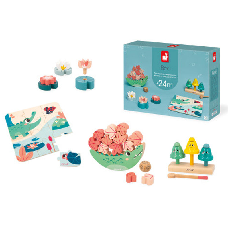 Janod Baby Toy Box 24 months