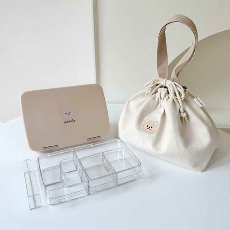 Bear Box Lunch Box For kids