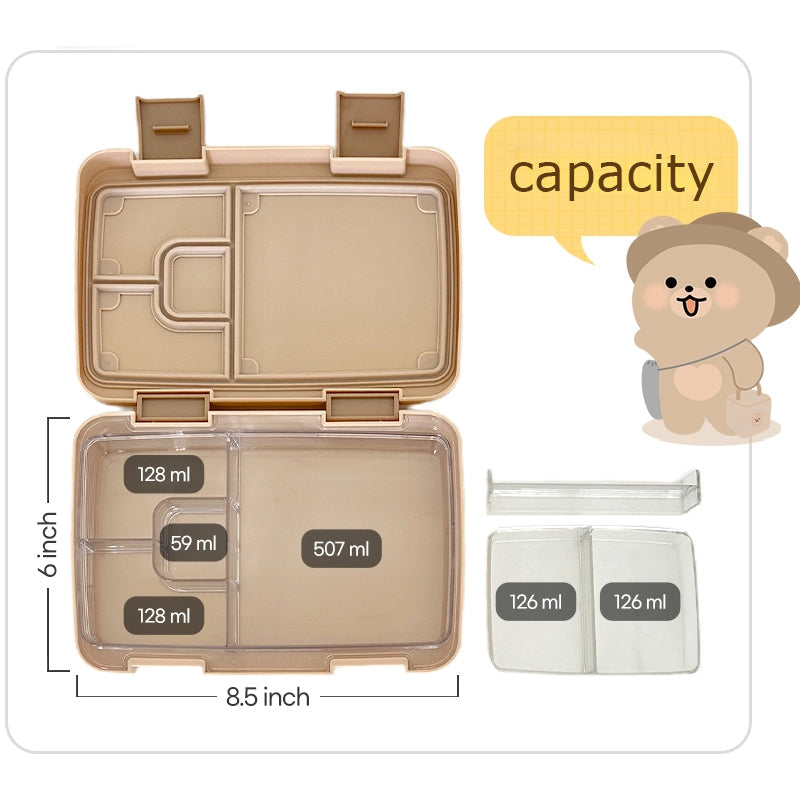 Bear Box Lunch Box For kids