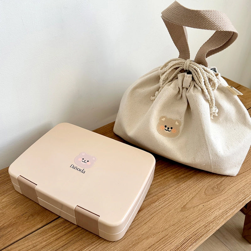 Bear Box Lunch Box For kids