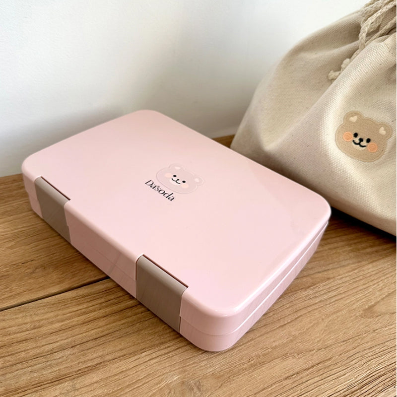Bear Box Lunch Box For kids