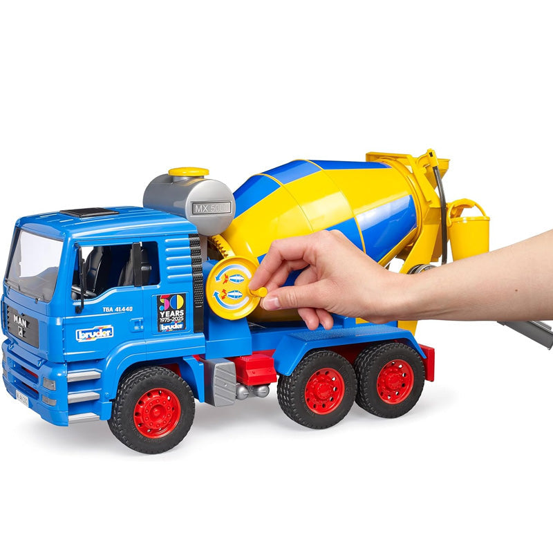 Bruder 01063 50th Anniversary Limited Edition Man TGA Cement Mixer