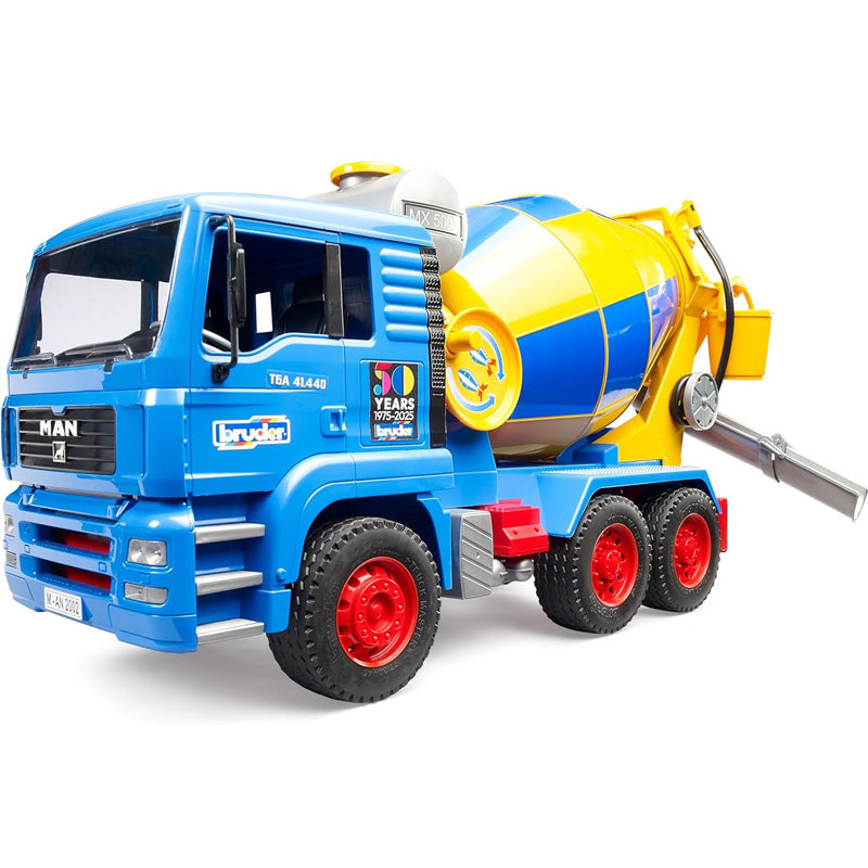 Bruder 01063 50th Anniversary Limited Edition Man TGA Cement Mixer