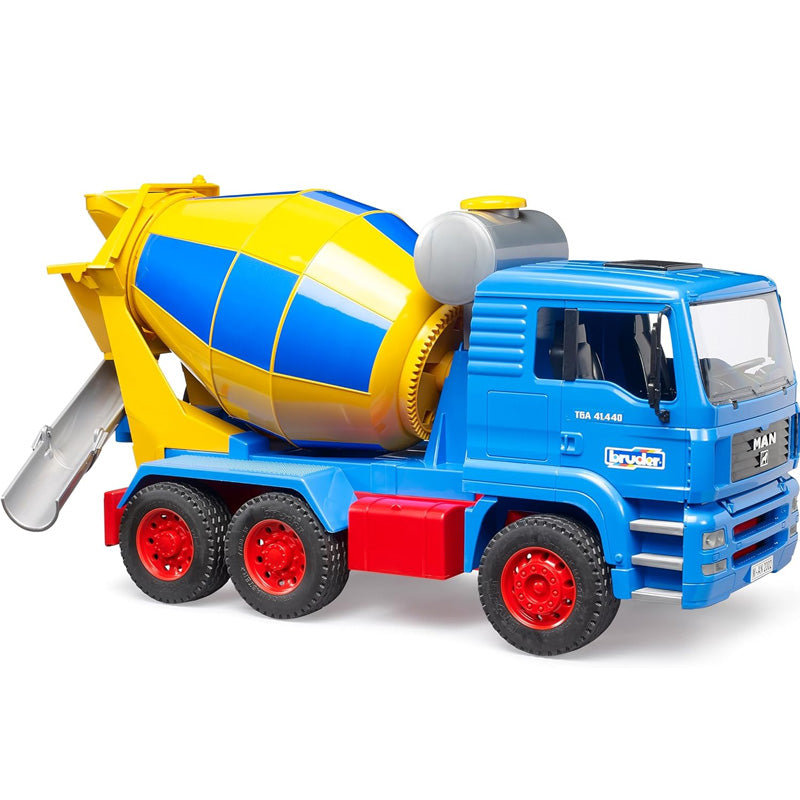 Bruder 01063 50th Anniversary Limited Edition Man TGA Cement Mixer