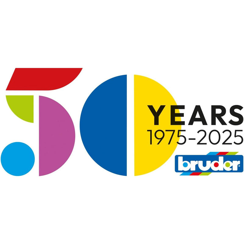 Bruder 01066 50th Anniversary Limited Edition Man TGA Tip Up Truck