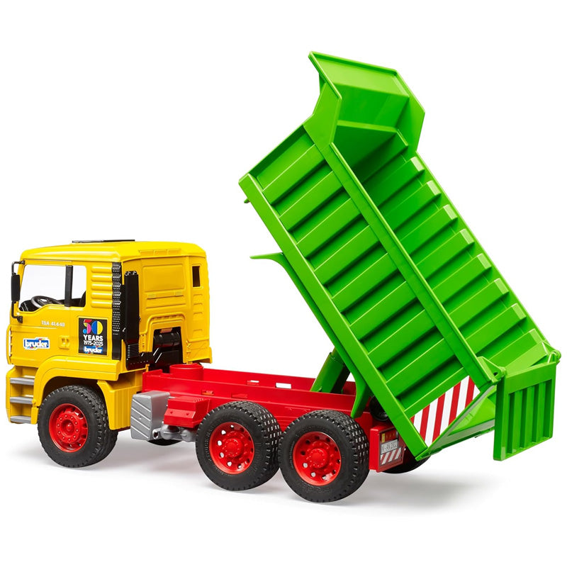 Bruder 01066 50th Anniversary Limited Edition Man TGA Tip Up Truck
