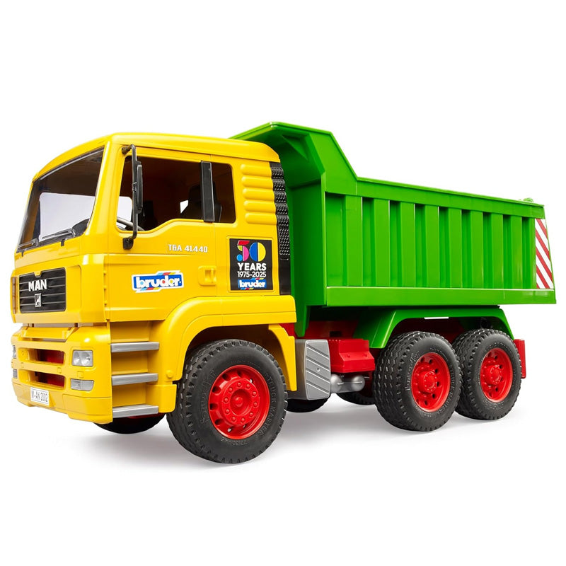 Bruder 01066 50th Anniversary Limited Edition Man TGA Tip Up Truck