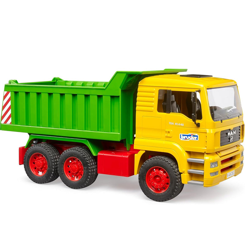 Bruder 01066 50th Anniversary Limited Edition Man TGA Tip Up Truck