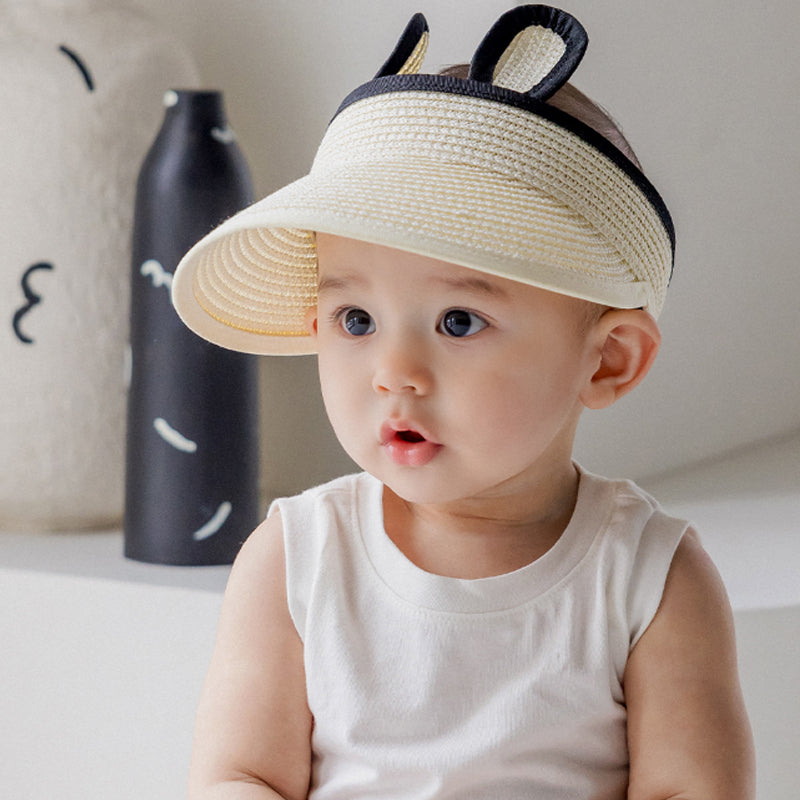 Happy Prince Cookie Rabbit Baby Straw Sun Cap