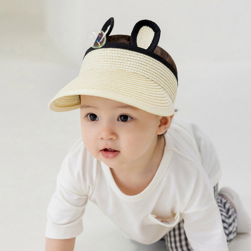 Happy Prince Cookie Rabbit Baby Straw Sun Cap