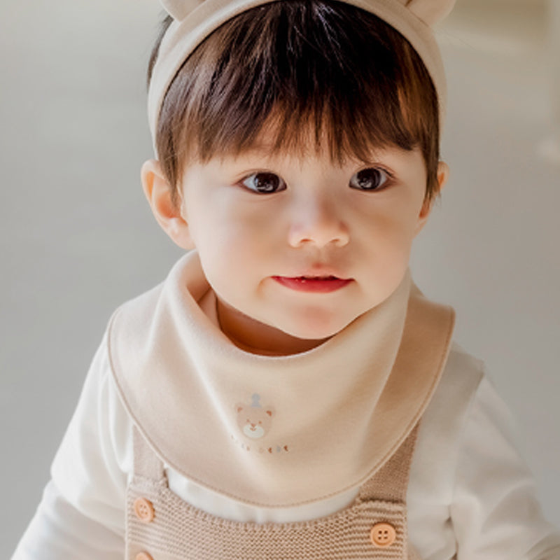 Happy Prince Edis Reversible Baby Banana Bib