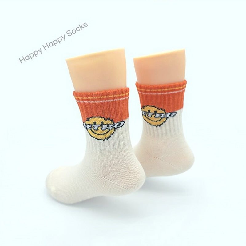 Ifmom Happy Happy Socks 5Pcs