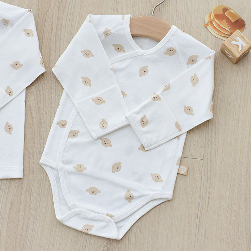 BABY & I Infant Kimono Bodysuit - Mong