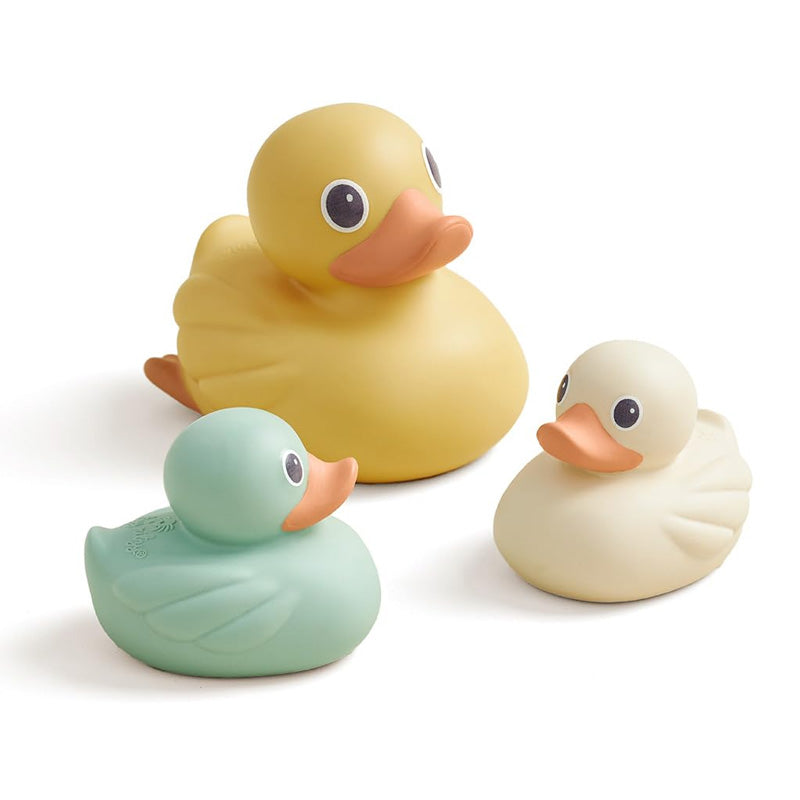 Itzy Ritzy Itzy Ducky Family Bath Toy Set