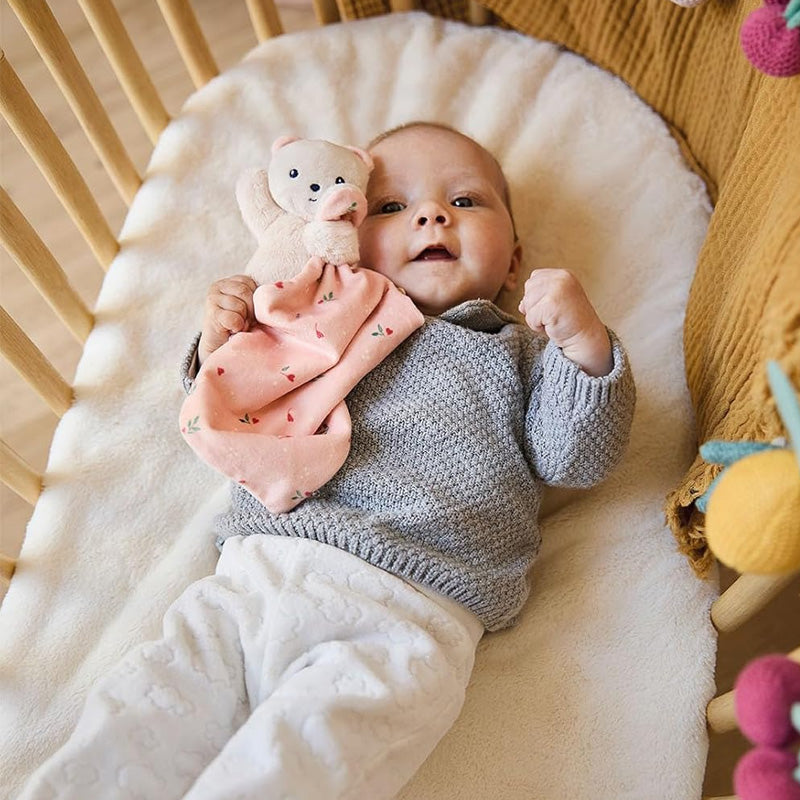 Janod Kaloo Doudou Bear Peach