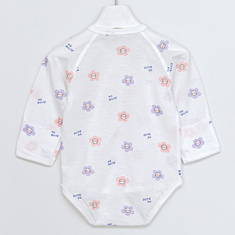 Infant Kimono Bodysuit - Daisy