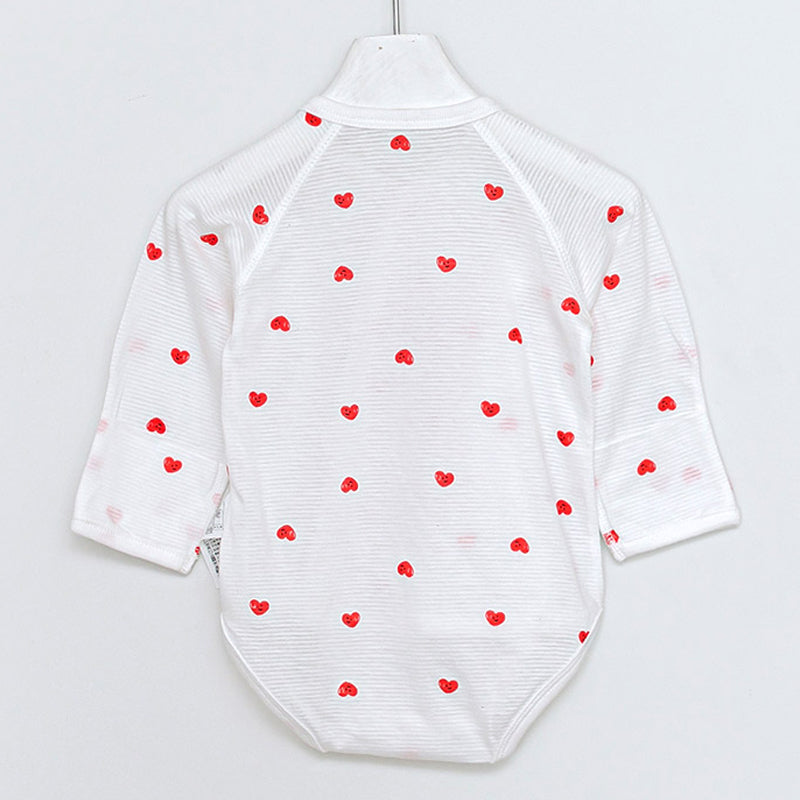 Infant Kimono Bodysuit - My Heart