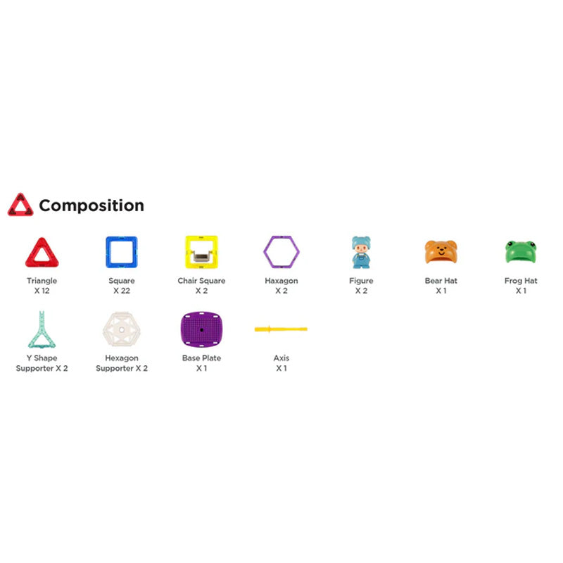 Magformers Carnival Plus 48Pc Set