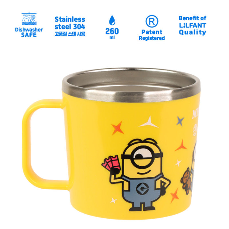 Minions Stainless Steel Cup