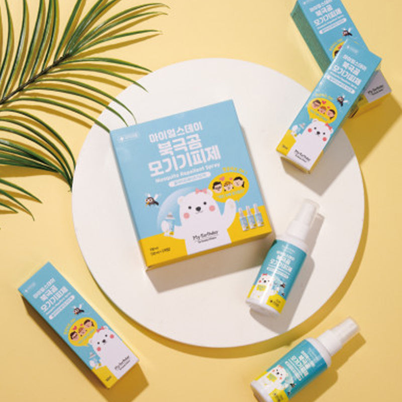 My Earthday Mosquito Repellent Spray 50ml - 3 Pack