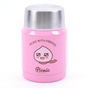 Picnic Food Jar 350ml - Apeach