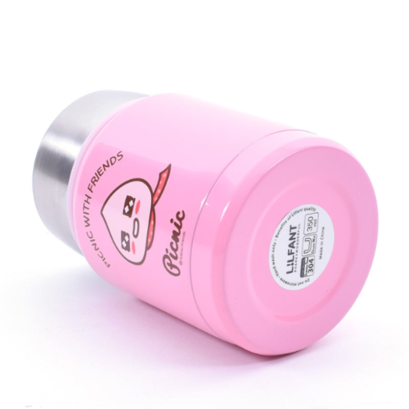 Picnic Food Jar 350ml - Apeach