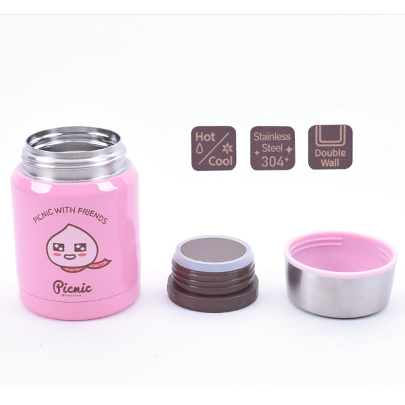 Picnic Food Jar 350ml - Apeach