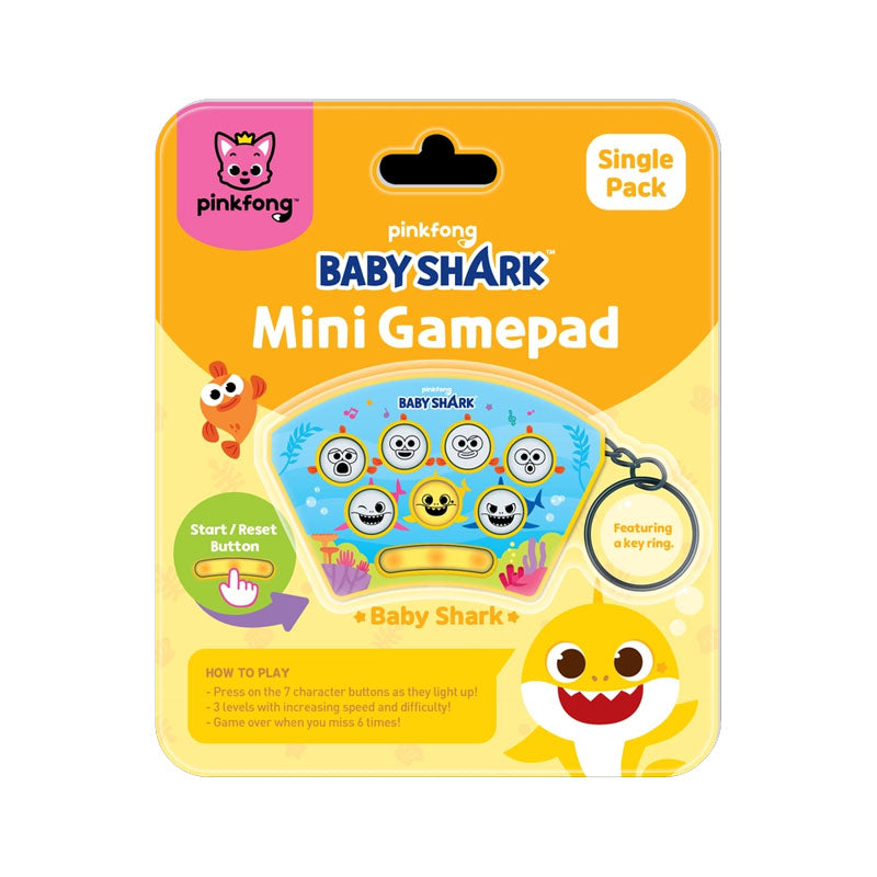 Pinkfong Baby Shark Mini Gamepad