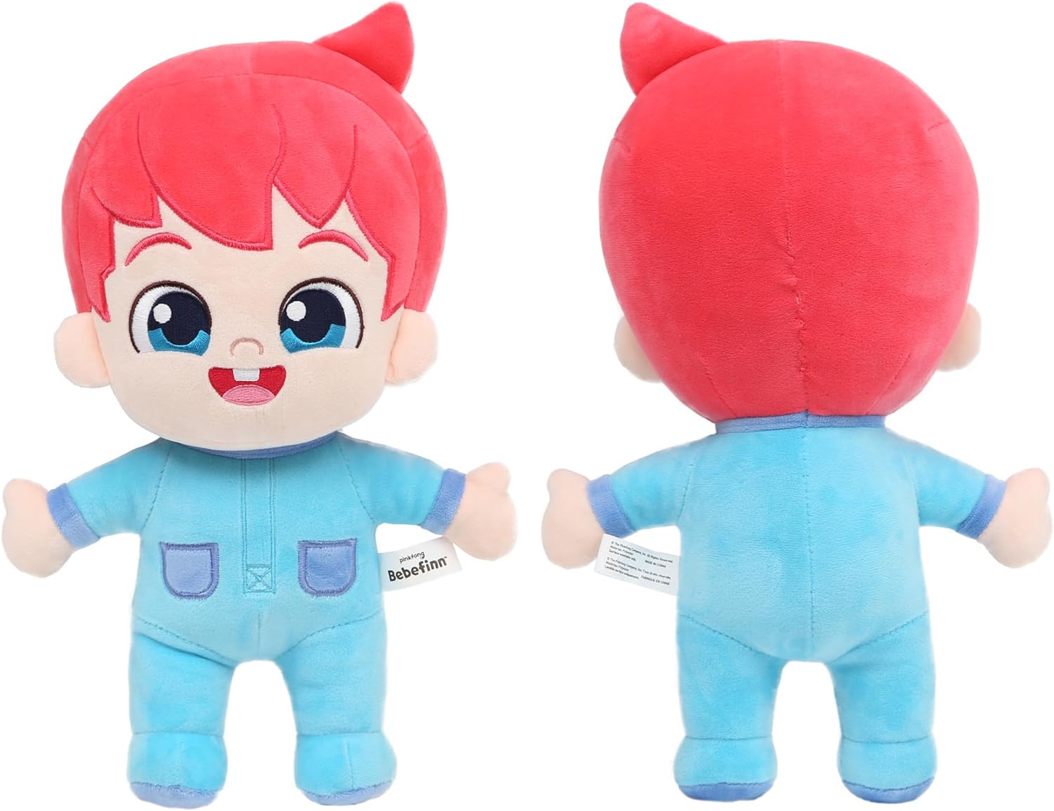 Pinkfong Bebefinn Plush Toy