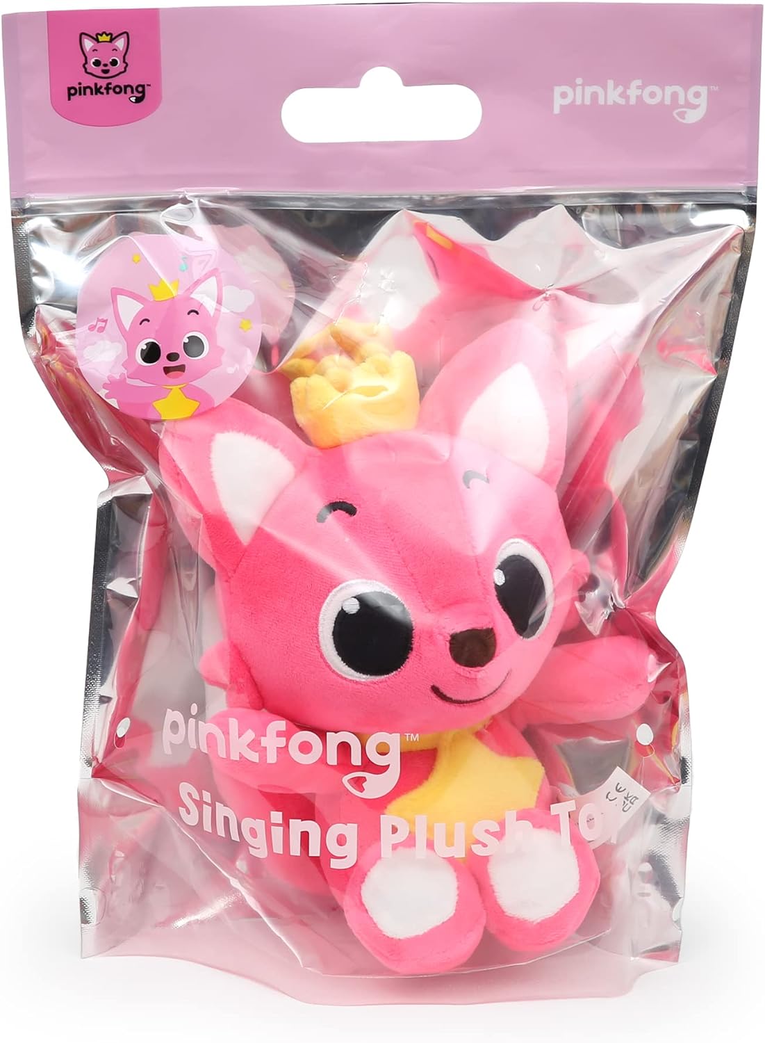 Pinkfong Singing Plush Toy