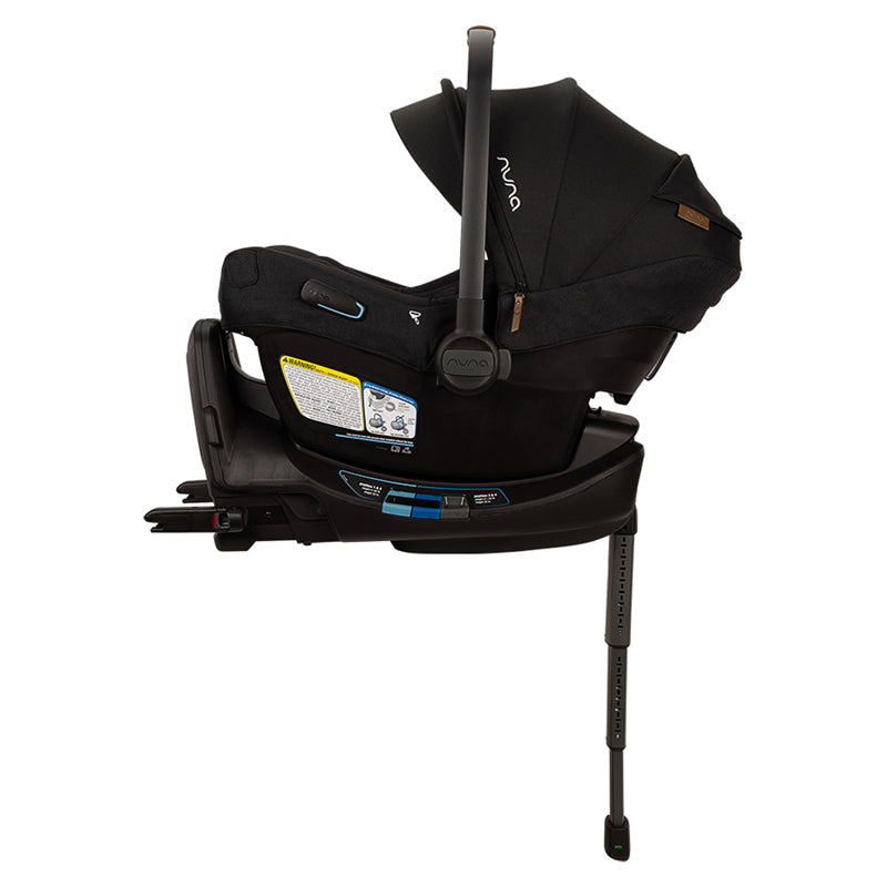 Nuna PIPA Aire RX Infant Car Seat + PIPA RELX Base