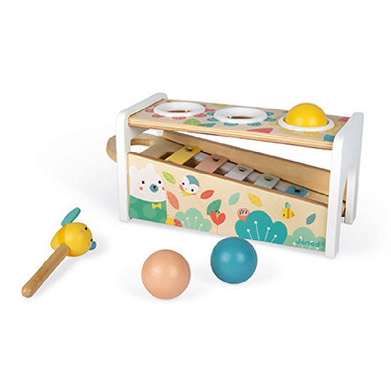Janod Sweet Pure Tap Tap Xylophone