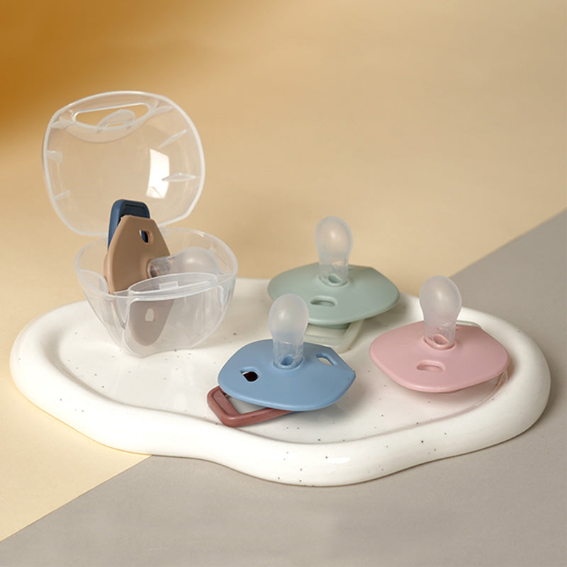 Mother-K Silicone Pacifier With Case