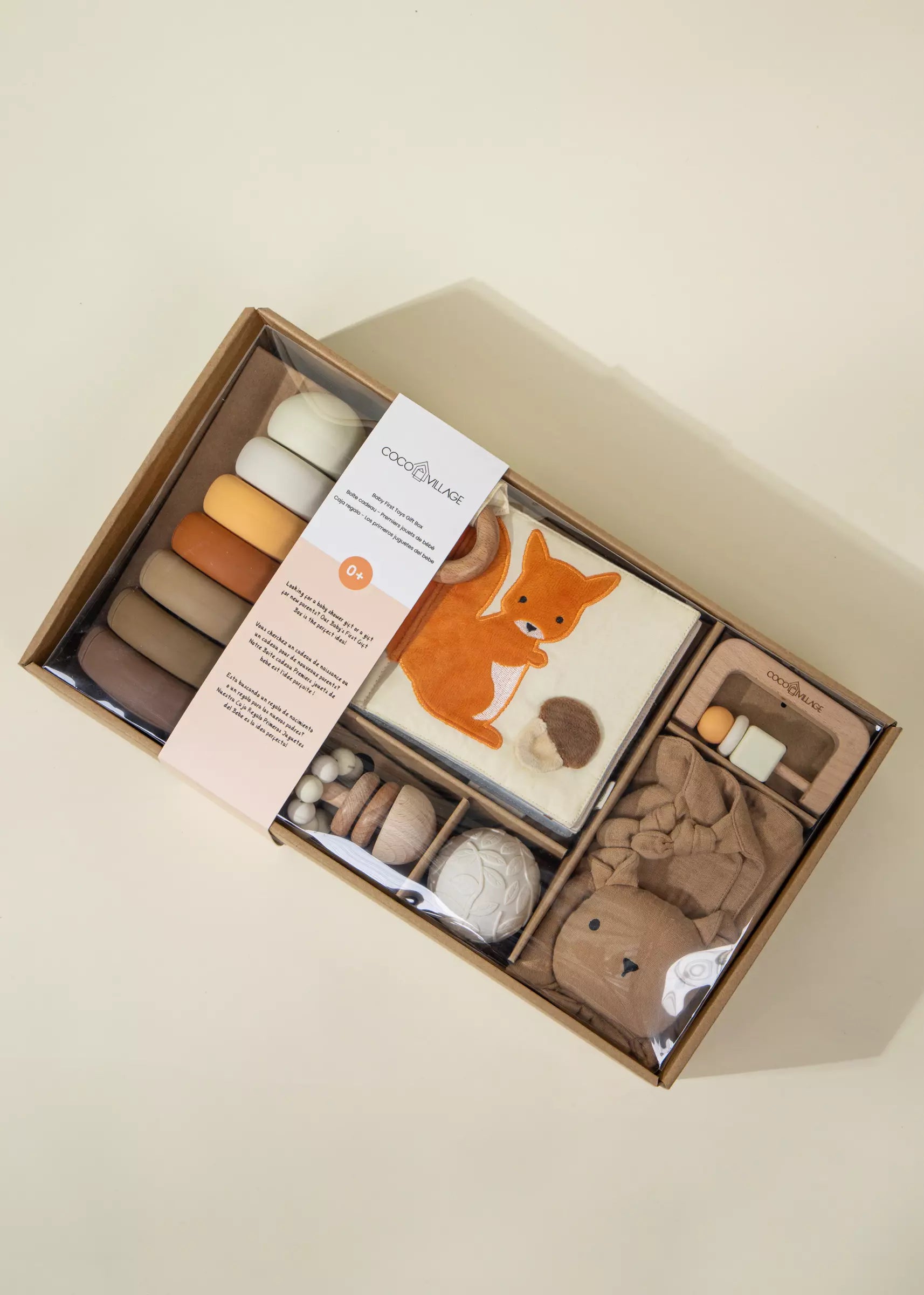 COCO VILLAGE Baby First Toys Gift Box