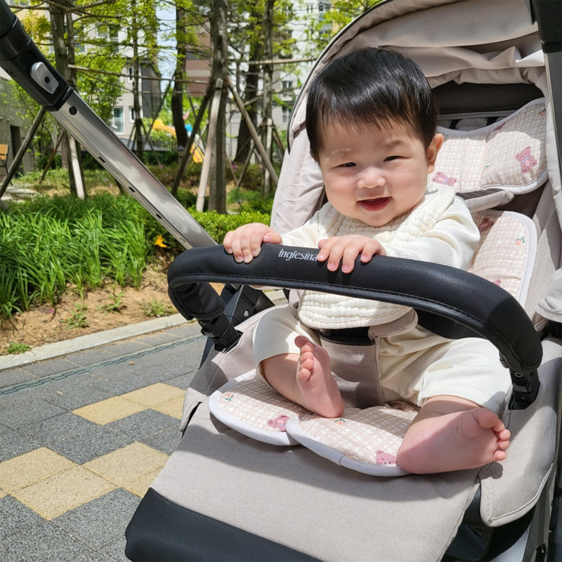 BEBENUVO Ice Rayon Stroller Cool Seat