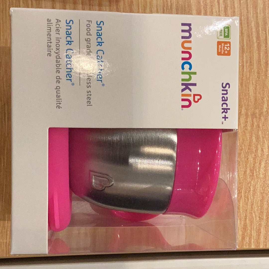 Munchkin Snack Catcher Stainless