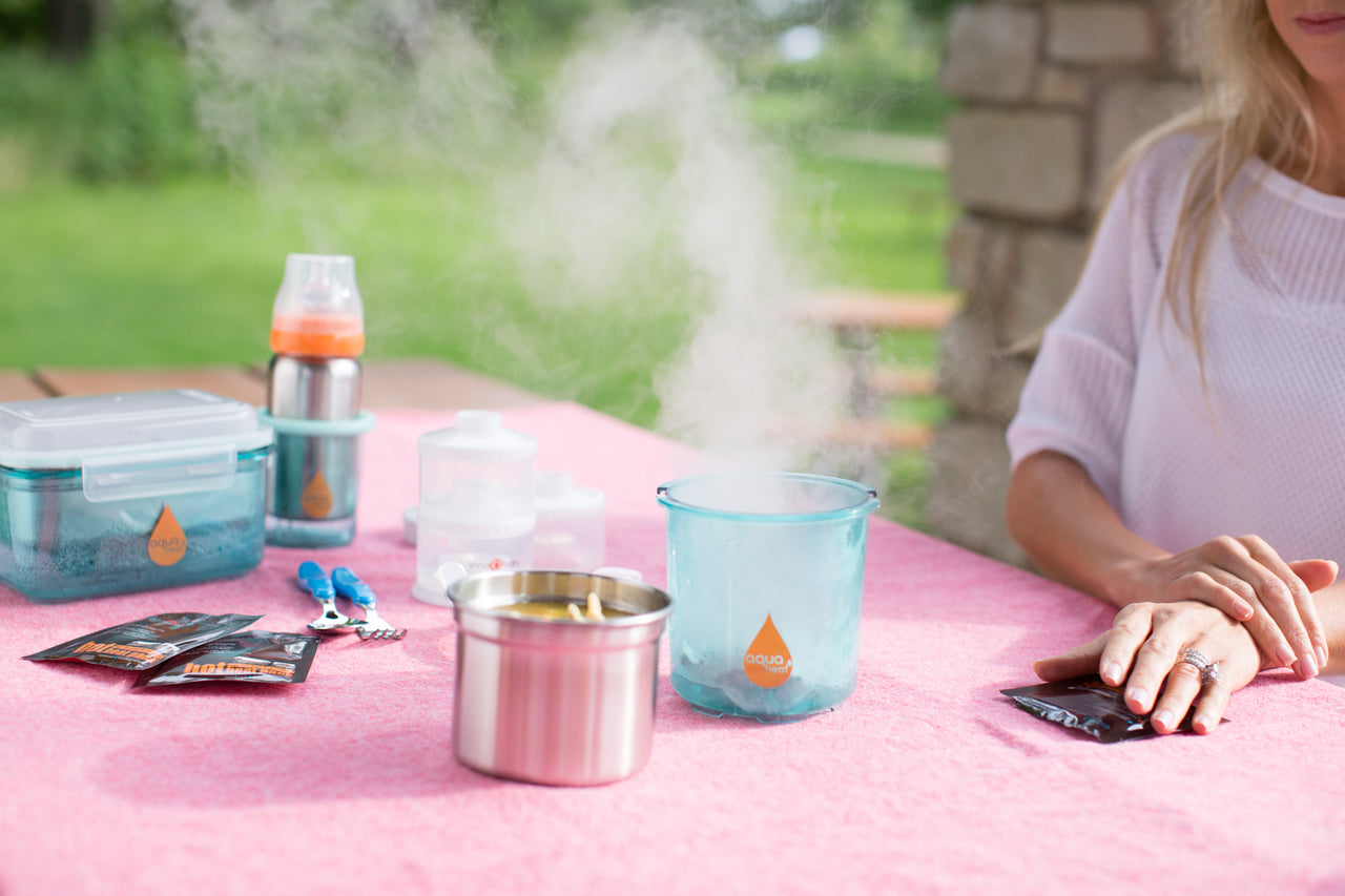 Innobaby AquaHeat 28 Oz Portable Mega Food Warmer