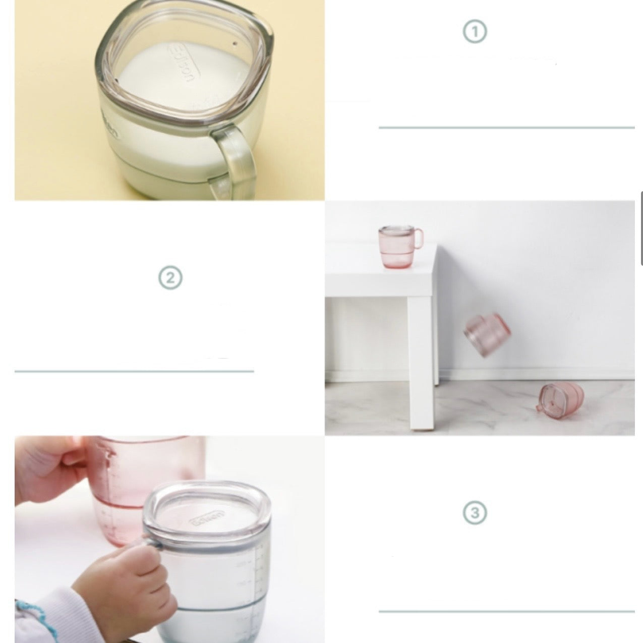 Training Cup 1 set 2 pieces