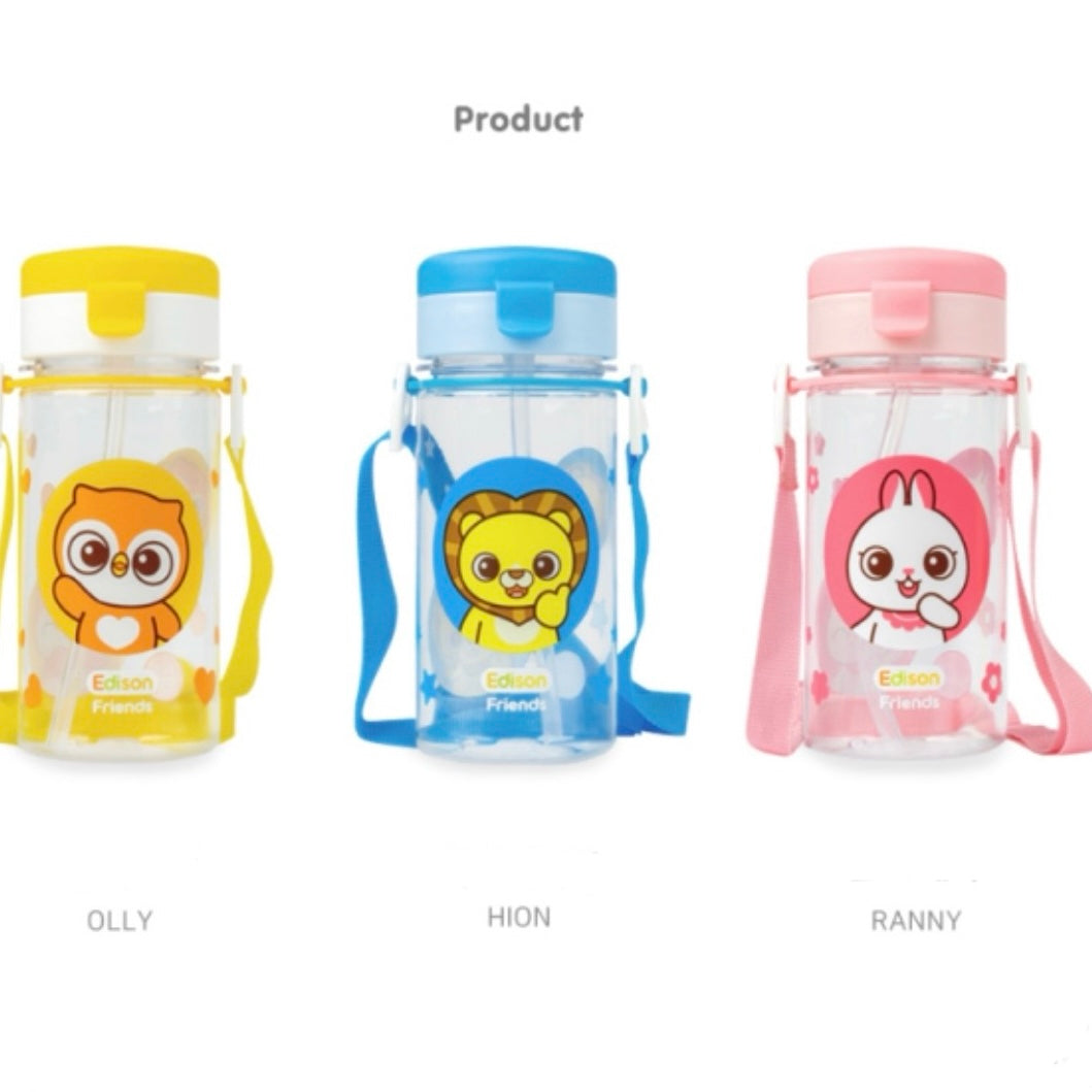 No-Spill Tritan Straw Cup 350ml