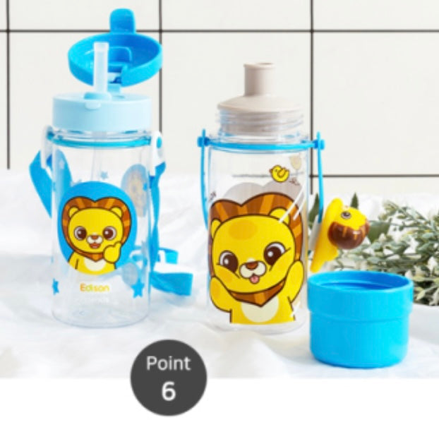 No-Spill Tritan Straw Cup 350ml