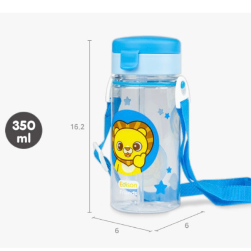 No-Spill Tritan Straw Cup 350ml