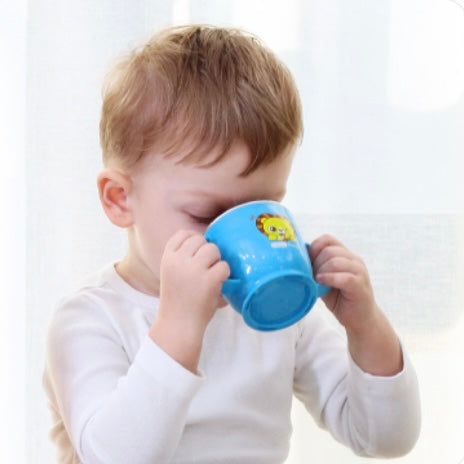 Firsrt Step Stainless Steel Double Handle Cup