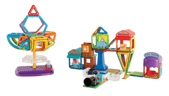 Magformers Fantasy Land 126PC