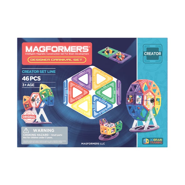 Magformers Designer Carnival 46Pc