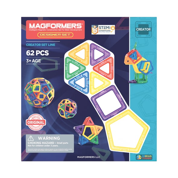 Magformers Designer 62PC