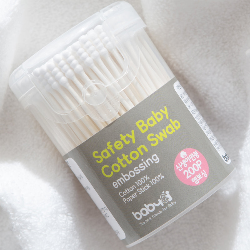 BABY & I Cotton Swab 200PCS