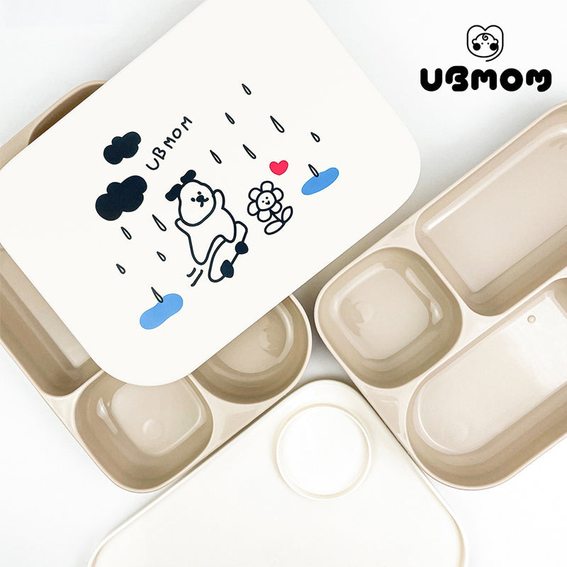 UBMOM Daily Food Tray with Lid